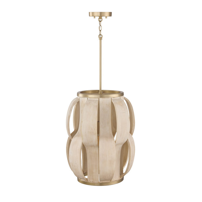 Capital Lighting - 357511MA - One Light Pendant - Willa - Matte Brass