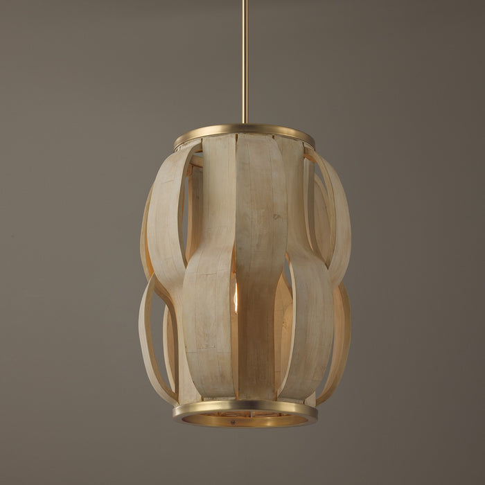 Capital Lighting - 357511MA - One Light Pendant - Willa - Matte Brass