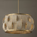 Capital Lighting - 357541MA - Four Light Pendant - Willa - Matte Brass