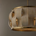Capital Lighting - 357541MA - Four Light Pendant - Willa - Matte Brass