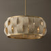 Capital Lighting - 357561MA - Six Light Pendant - Willa - Matte Brass