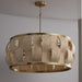 Capital Lighting - 357561MA - Six Light Pendant - Willa - Matte Brass
