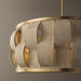 Capital Lighting - 357561MA - Six Light Pendant - Willa - Matte Brass
