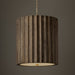 Capital Lighting - 357631MA - Three Light Pendant - Cody - Matte Brass
