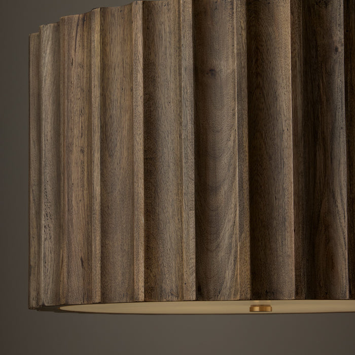 Capital Lighting - 357641MA - Four Light Pendant - Cody - Matte Brass