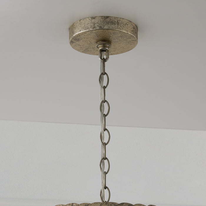 Capital Lighting - 359911GCL - One Light Pendant - Delphine - Grecian Luster