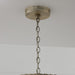 Capital Lighting - 359911GCL - One Light Pendant - Delphine - Grecian Luster