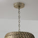 Capital Lighting - 359912GCL - One Light Pendant - Delphine - Grecian Luster