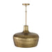 Capital Lighting - 360312THB - One Light Pendant - Myriah - Tibetan Hammered Brass