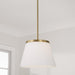Capital Lighting - 361011AD - One Light Pendant - Drake - Aged Brass