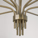 Capital Lighting - 460401ANB - Ten Light Chandelier - Palmer - Antiqued Brass