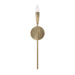 Capital Lighting - 660411ANB - One Light Wall Sconce - Palmer - Antiqued Brass