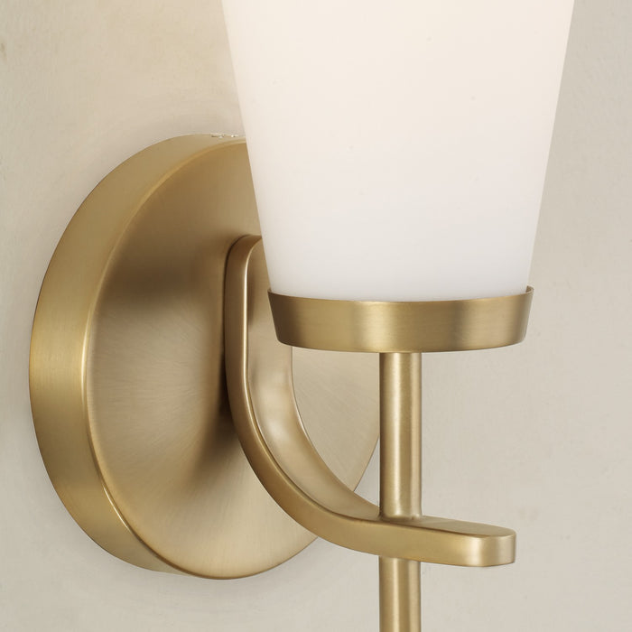 Capital Lighting - 661011AD-660 - One Light Wall Sconce - Drake - Aged Brass
