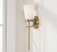 Capital Lighting - 661011AD-660 - One Light Wall Sconce - Drake - Aged Brass
