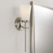 Capital Lighting - 661011BN-660 - One Light Wall Sconce - Drake - Brushed Nickel