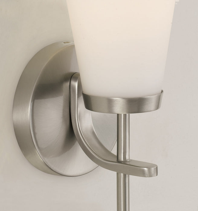 Capital Lighting - 661011BN-660 - One Light Wall Sconce - Drake - Brushed Nickel