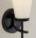 Capital Lighting - 661011MB-660 - One Light Wall Sconce - Drake - Matte Black