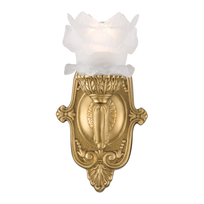 Crystorama - 5221-AG - One Light Wall Sconce - Mayfield - Aged Brass