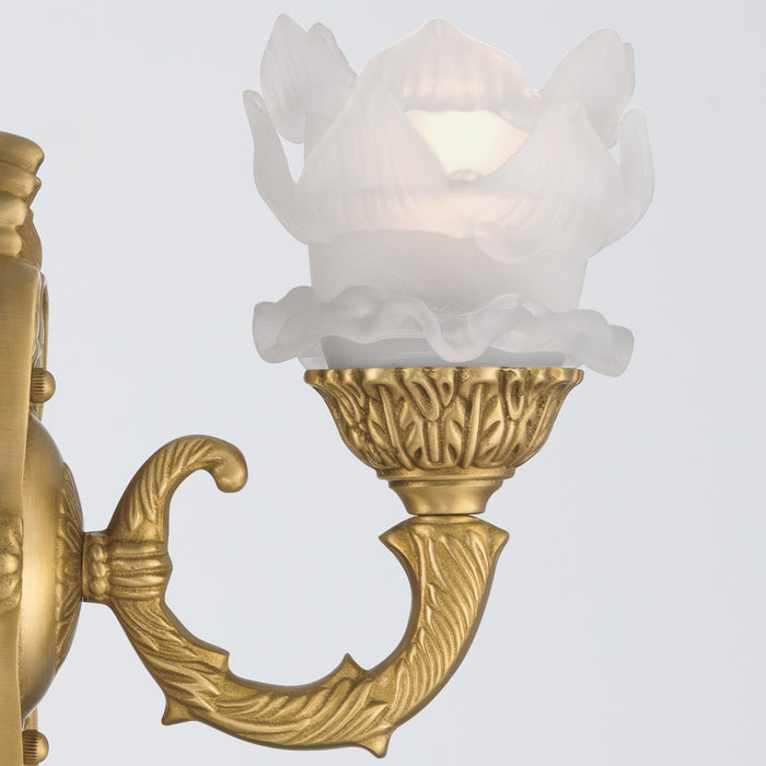 Crystorama - 5221-AG - One Light Wall Sconce - Mayfield - Aged Brass