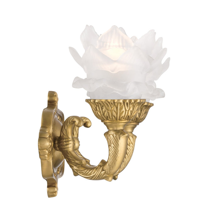 Crystorama - 5222-AG - Two Light Wall Sconce - Mayfield - Aged Brass
