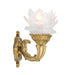 Crystorama - 5222-AG - Two Light Wall Sconce - Mayfield - Aged Brass