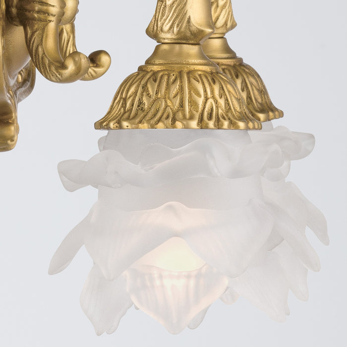 Crystorama - 5222-AG - Two Light Wall Sconce - Mayfield - Aged Brass