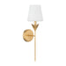 Crystorama - 531-OP-GA - One Light Wall Sconce - Broche - Antique Gold