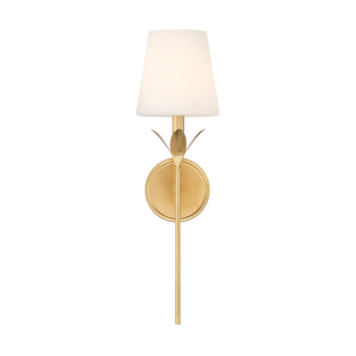 Crystorama - 531-OP-GA - One Light Wall Sconce - Broche - Antique Gold