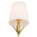 Crystorama - 531-OP-GA - One Light Wall Sconce - Broche - Antique Gold