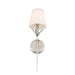 Crystorama - 531-OP-SA - One Light Wall Sconce - Broche - Antique Silver