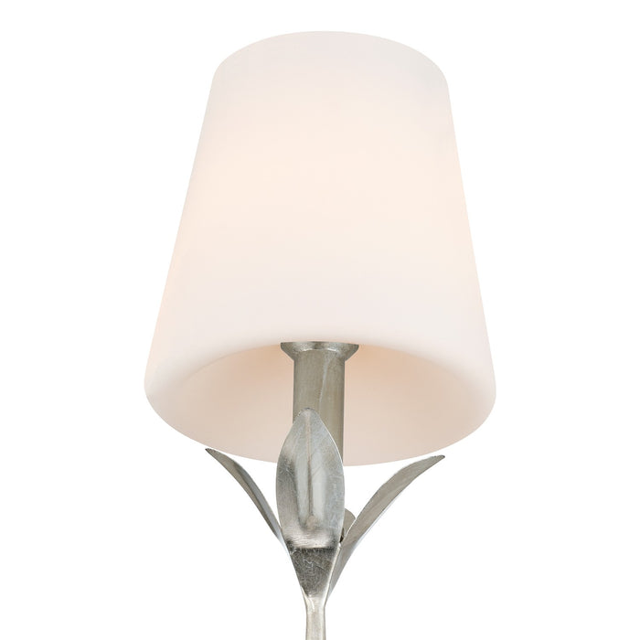 Crystorama - 531-OP-SA - One Light Wall Sconce - Broche - Antique Silver
