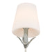 Crystorama - 531-OP-SA - One Light Wall Sconce - Broche - Antique Silver