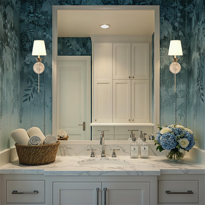 Crystorama - 531-OP-SA - One Light Wall Sconce - Broche - Antique Silver