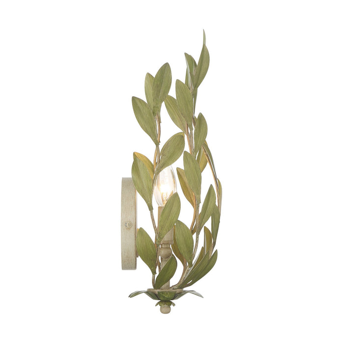 Crystorama - 561-CT - Two Light Wall Sconce - Broche - Champagne Green Tea