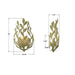 Crystorama - 561-CT - Two Light Wall Sconce - Broche - Champagne Green Tea