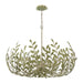 Crystorama - 569-CT - 12 Light Chandelier - Broche - Champagne Green Tea