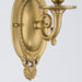 Crystorama - 621-AG - One Light Wall Sconce - Milford - Aged Brass