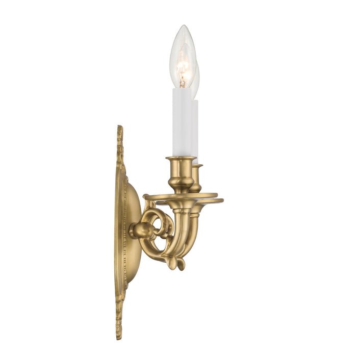 Crystorama - 622-AG - Two Light Wall Sconce - Milford - Aged Brass