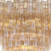 Crystorama - ADD-327-AG-AM - 28 Light Chandelier - Addis - Aged Brass