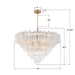 Crystorama - ADD-327-AG-CL - 28 Light Chandelier - Addis - Aged Brass