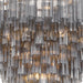 Crystorama - ADD-327-AG-SM - 28 Light Chandelier - Addis - Aged Brass
