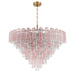 Crystorama - ADD-327-AG-SP - 28 Light Chandelier - Addis - Aged Brass