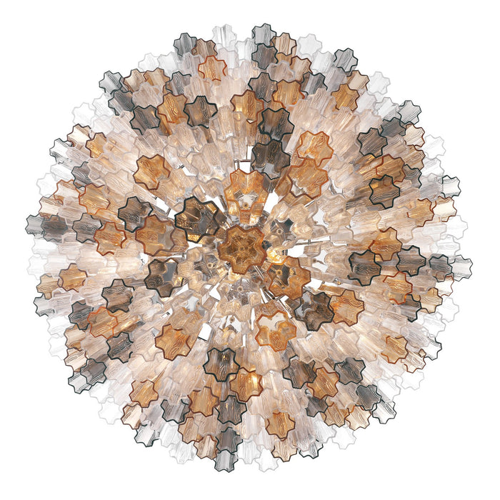 Crystorama - ADD-327-CH-AU - 28 Light Chandelier - Addis - Polished Chrome