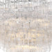 Crystorama - ADD-327-CH-CL - 28 Light Chandelier - Addis - Polished Chrome