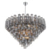 Crystorama - ADD-327-CH-SM - 28 Light Chandelier - Addis - Polished Chrome