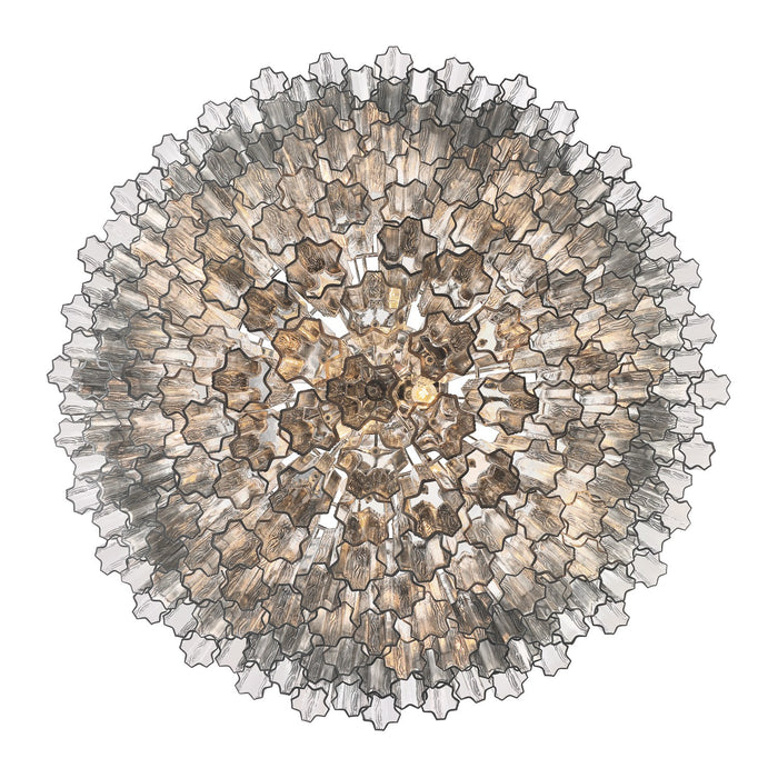 Crystorama - ADD-327-CH-SM - 28 Light Chandelier - Addis - Polished Chrome