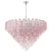Crystorama - ADD-327-CH-SP - 28 Light Chandelier - Addis - Polished Chrome