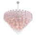 Crystorama - ADD-327-CH-SP - 28 Light Chandelier - Addis - Polished Chrome