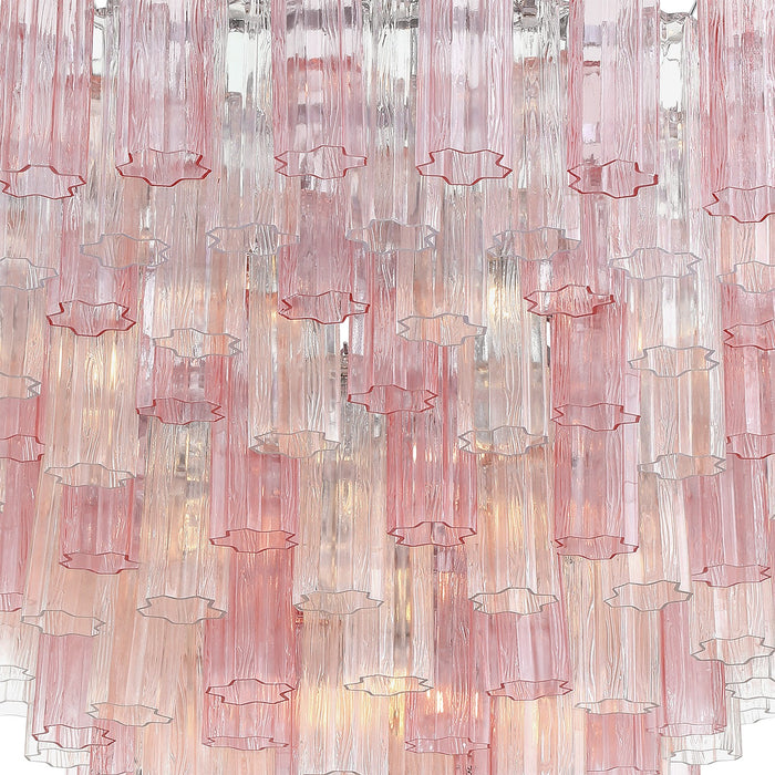 Crystorama - ADD-327-CH-SP - 28 Light Chandelier - Addis - Polished Chrome