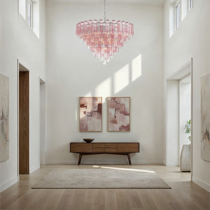 Crystorama - ADD-327-CH-SP - 28 Light Chandelier - Addis - Polished Chrome